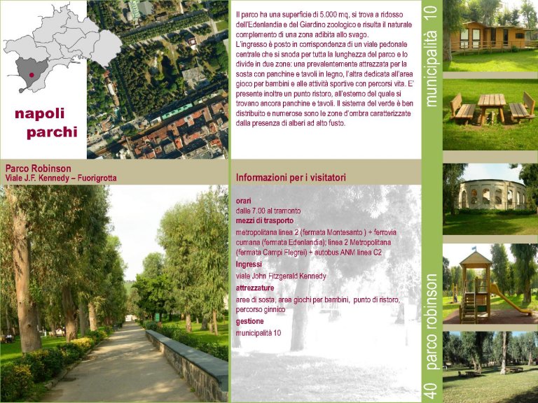 Il parco Robinson di Napoli, perché è sempre chiuso? Il parco Robinson di Napoli, perché è sempre chiuso?