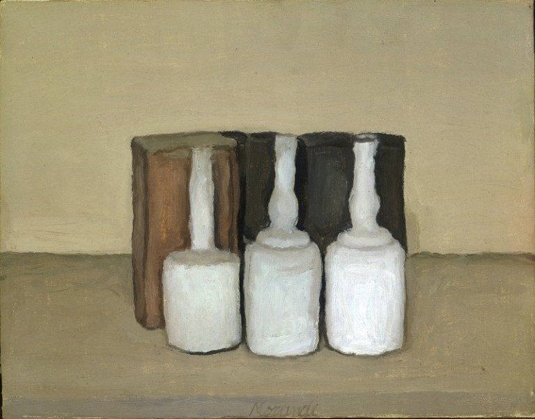 La pittura metafisica nei quadri di Giorgio Morandi