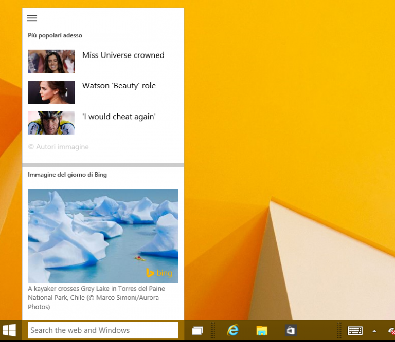 cortana in funzionae