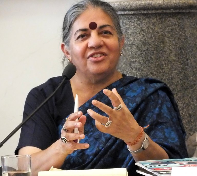 Vandana Shiva, Navdanya International Vandana Shiva, Navdanya International